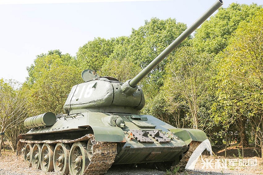 T34中型坦克1