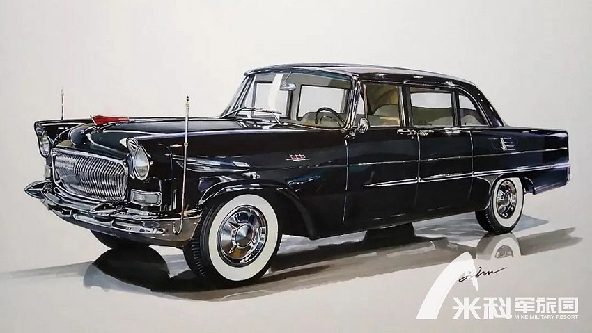 红旗CA72（1959)-850