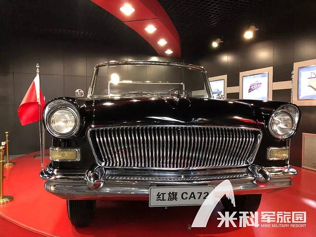ca72型红旗轿车于1964年被国务院指定为国家礼宾用车